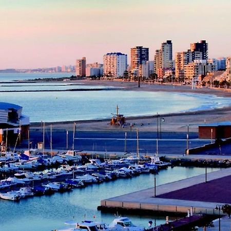 エル・カンページョAtico Duplex De Lujo Frente Al Mar 1ª Linea Playaアパートメント エクステリア 写真