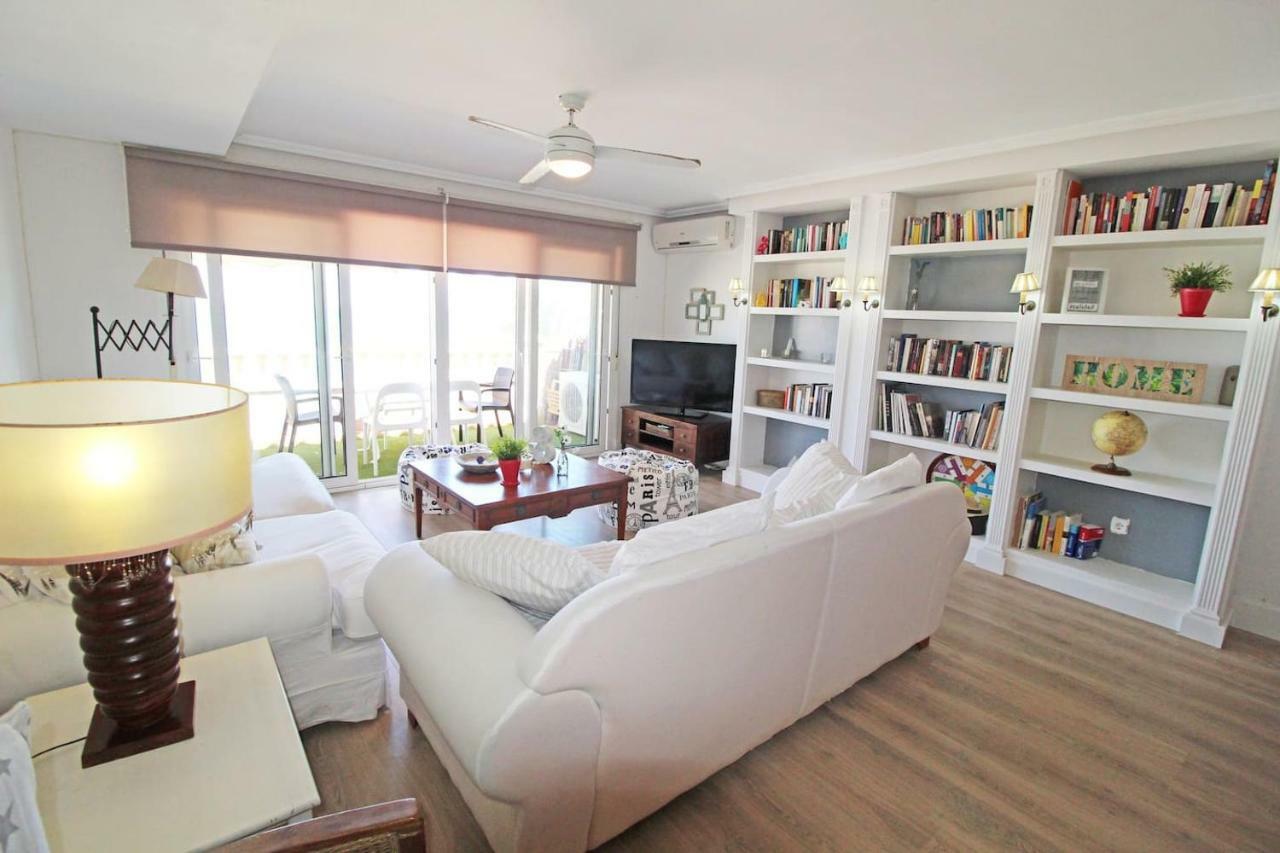 エル・カンページョAtico Duplex De Lujo Frente Al Mar 1ª Linea Playaアパートメント エクステリア 写真