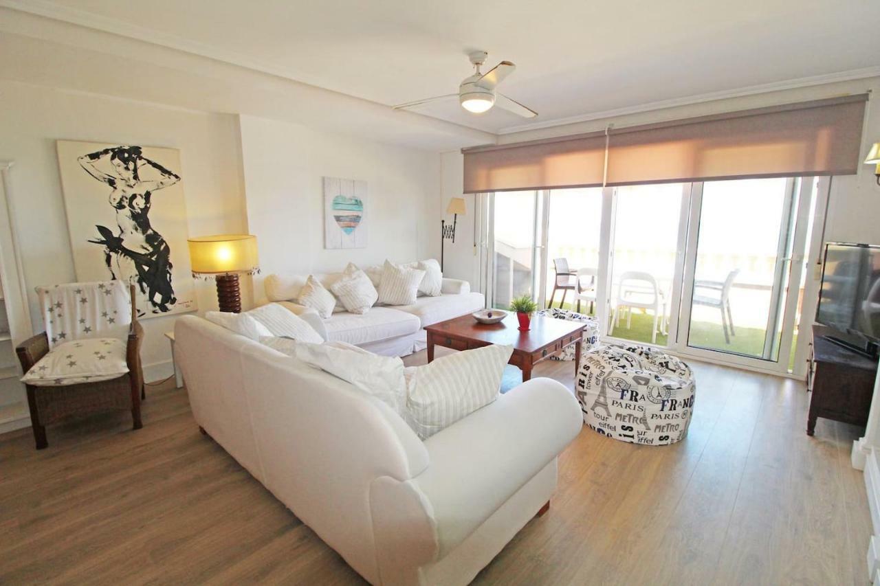 エル・カンページョAtico Duplex De Lujo Frente Al Mar 1ª Linea Playaアパートメント エクステリア 写真
