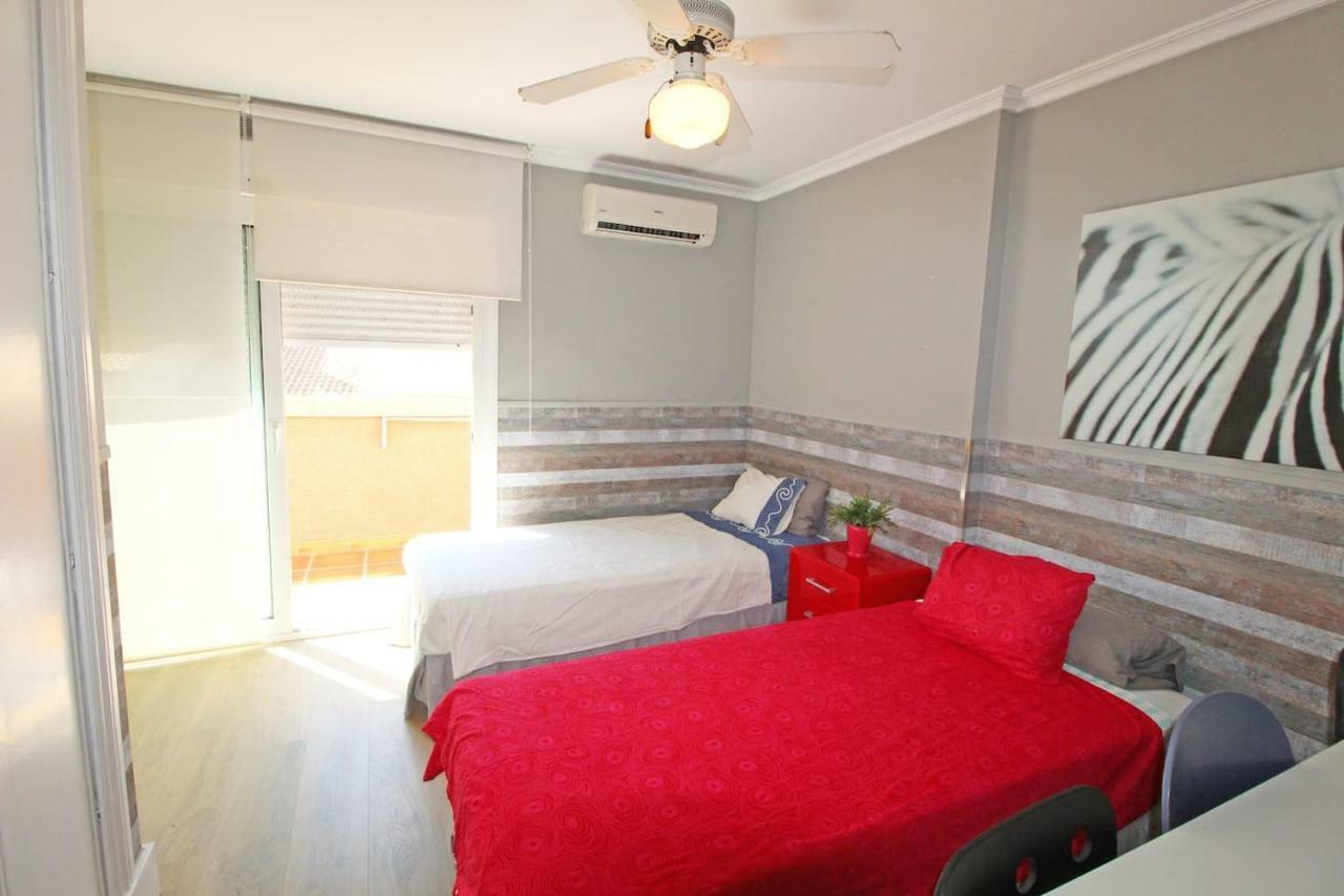 エル・カンページョAtico Duplex De Lujo Frente Al Mar 1ª Linea Playaアパートメント エクステリア 写真